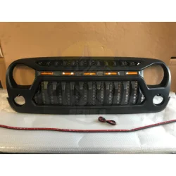 Grill z oświetleniem LED Jeep Wrangler JK 2007-17